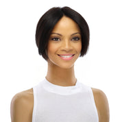8" Sapphire Mono Top Topper Natural Black