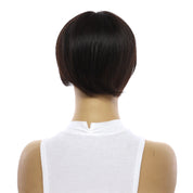 8" Sapphire Mono Top Topper Natural Black