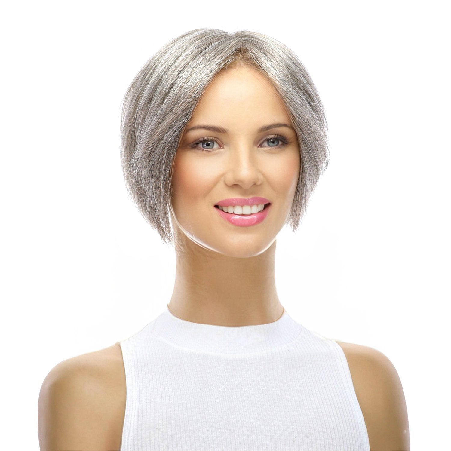 8" Sapphire Mono Top Topper Champagne Grey