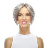 8" Sapphire Mono Top Topper Champagne Grey