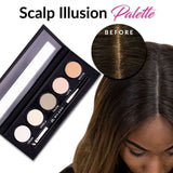 Scalp Illusion Palette: Light to Dark