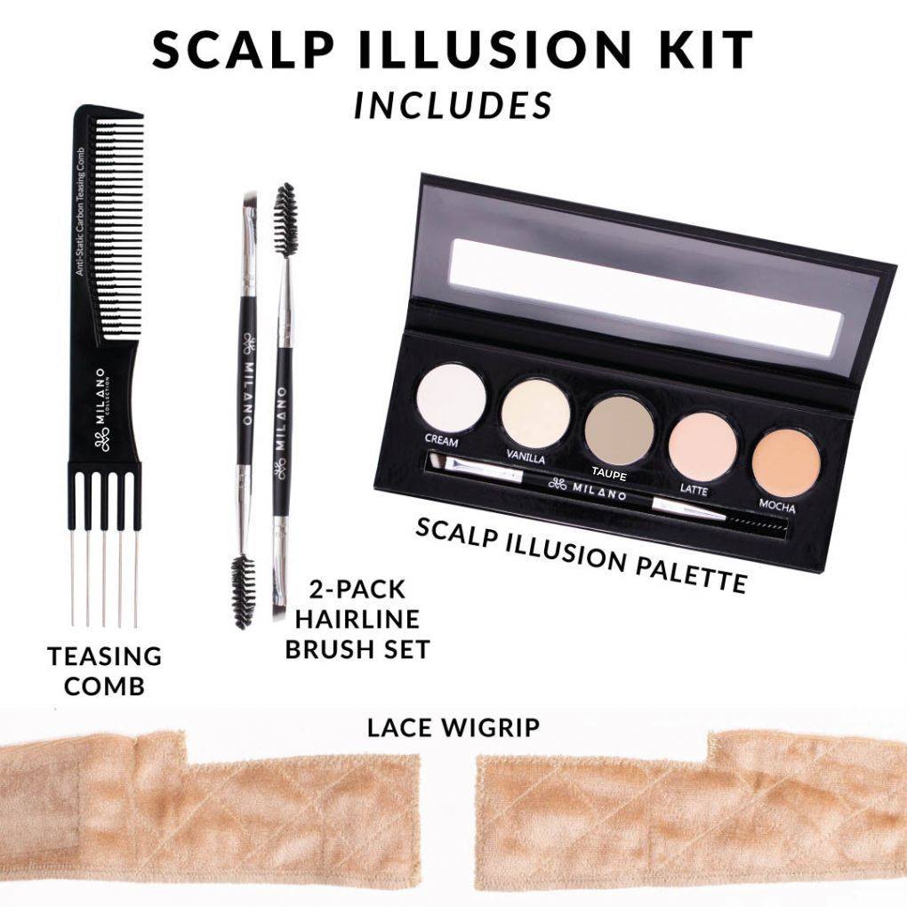 Scalp Illusion Kit