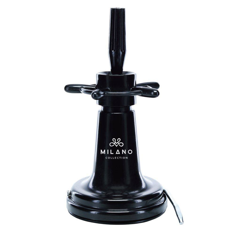 Extra Strength Suction Wig Stand Black