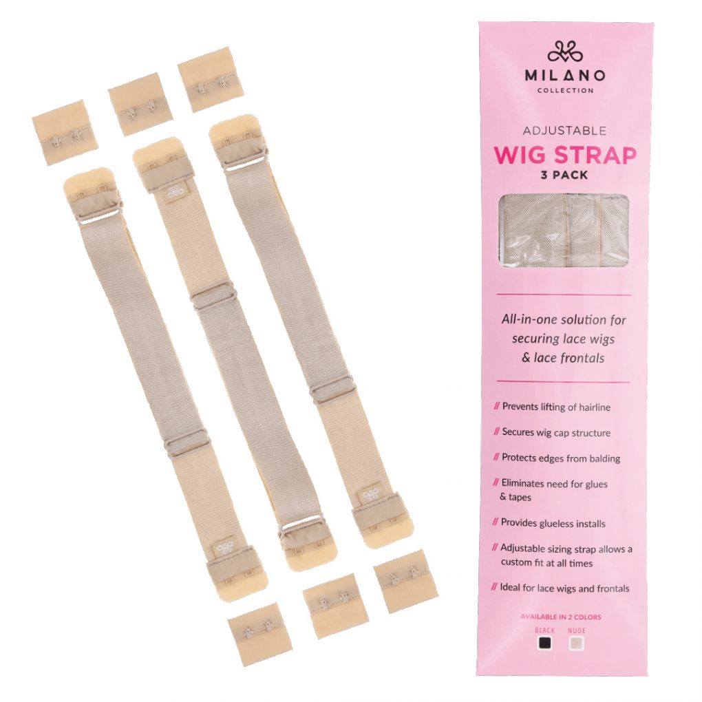 3 Pack Adjustable Wig Strap