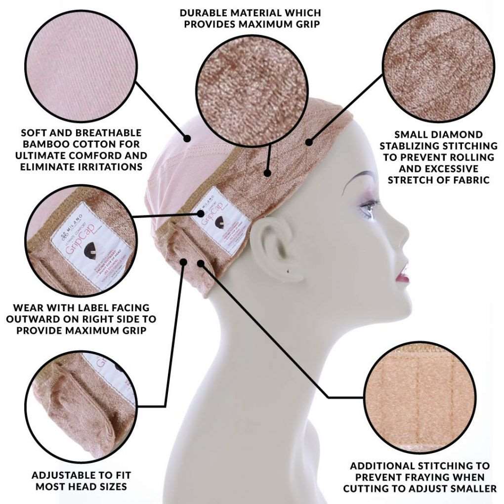 GripCap Brown & Tan Pack of 2