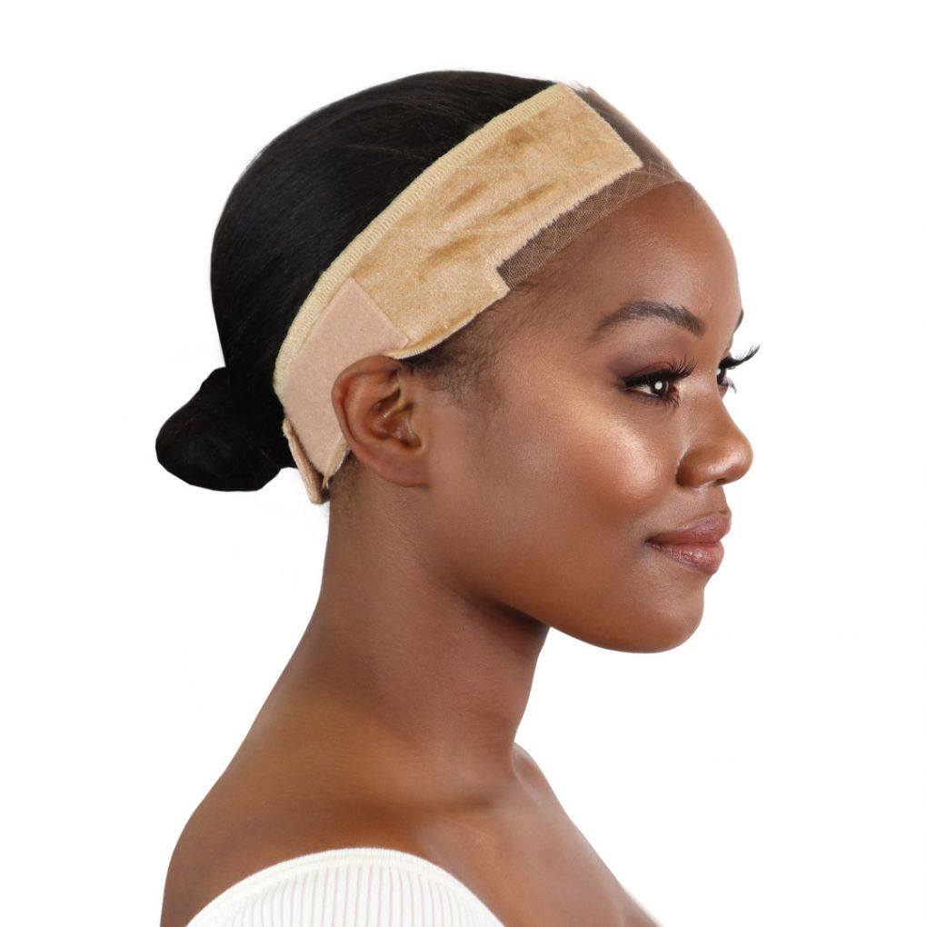  MILANO COLLECTION Lace Wigrip, Premium Lace Wig Band for  Women, Fully Adjustable Wig Grip, Reinforced Swiss Lace by HAIRLINE, Secure  Velvet Headband, Glueless, Chocolate Brown : Beauty & Personal Care