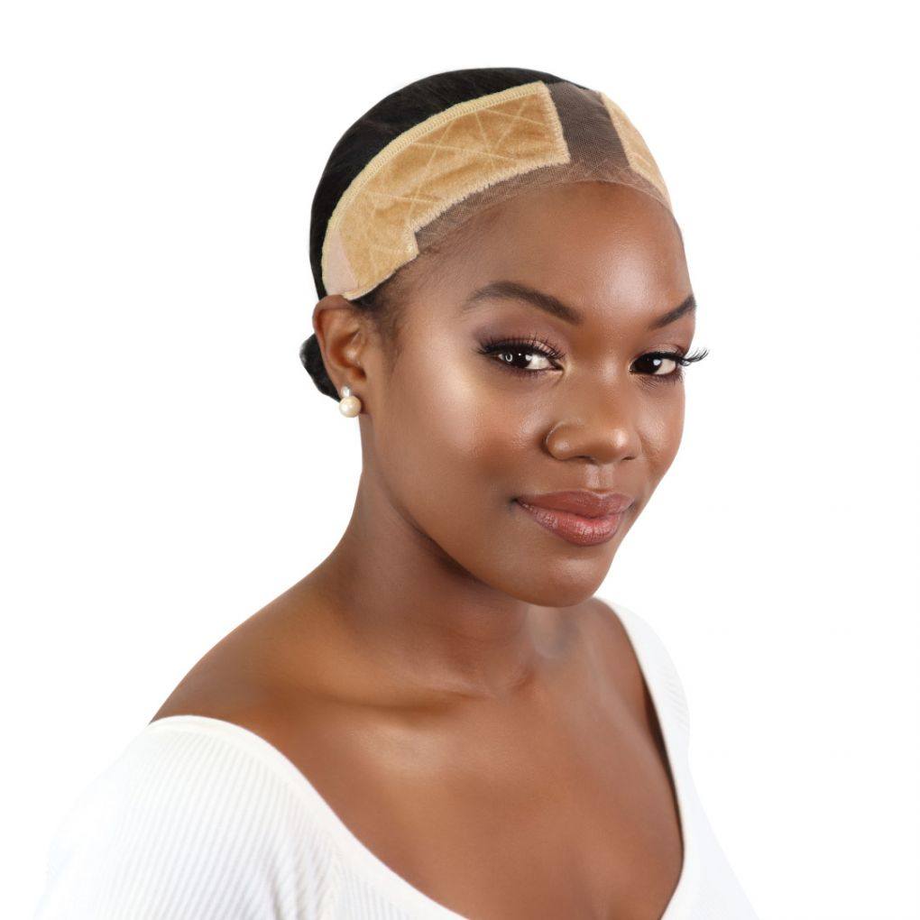 MILANO COLLECTION Lace Wigrip, Premium Lace Wig Band for Women, Fully  Adjustable Wig Grip, Reinforced Swiss Lace by HAIRLINE, Secure Velvet  Headband