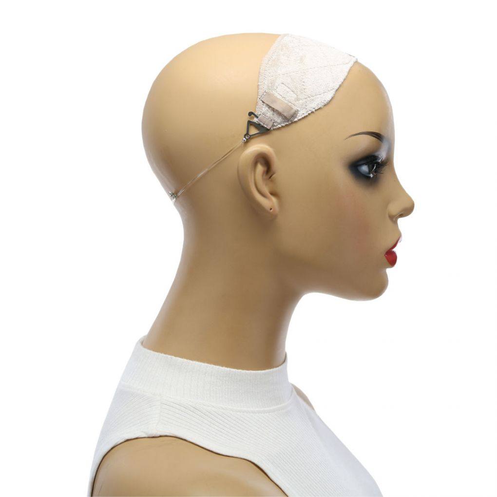 Milano Collection TopGrip Comfort Band, Beige, Large, No-Slip Wig Grip for  Toppers & Wigs, Polyester, 20