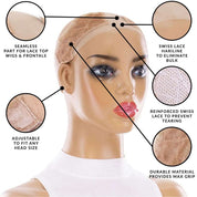 Lace WiGrip Nude