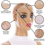 Lace WiGrip Nude