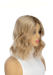 14" Topaz Lace Top Topper Ash Blonde