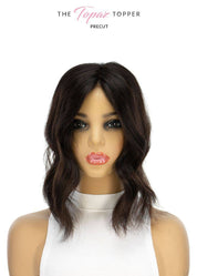 14" Topaz Lace Top Topper Soft Black