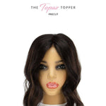 14" Topaz Lace Top Topper Soft Black