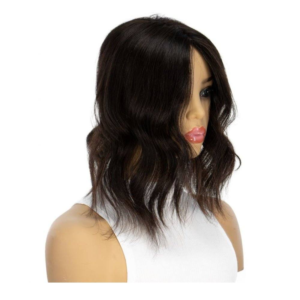 14" Topaz Lace Top Topper Soft Black