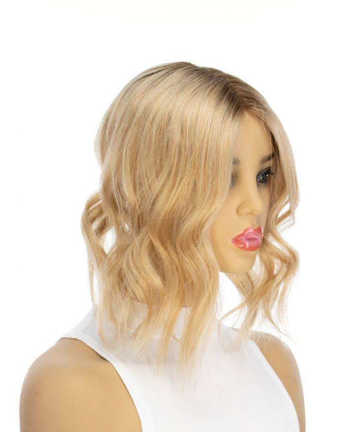 14" Topaz Lace Top Topper Golden Blonde