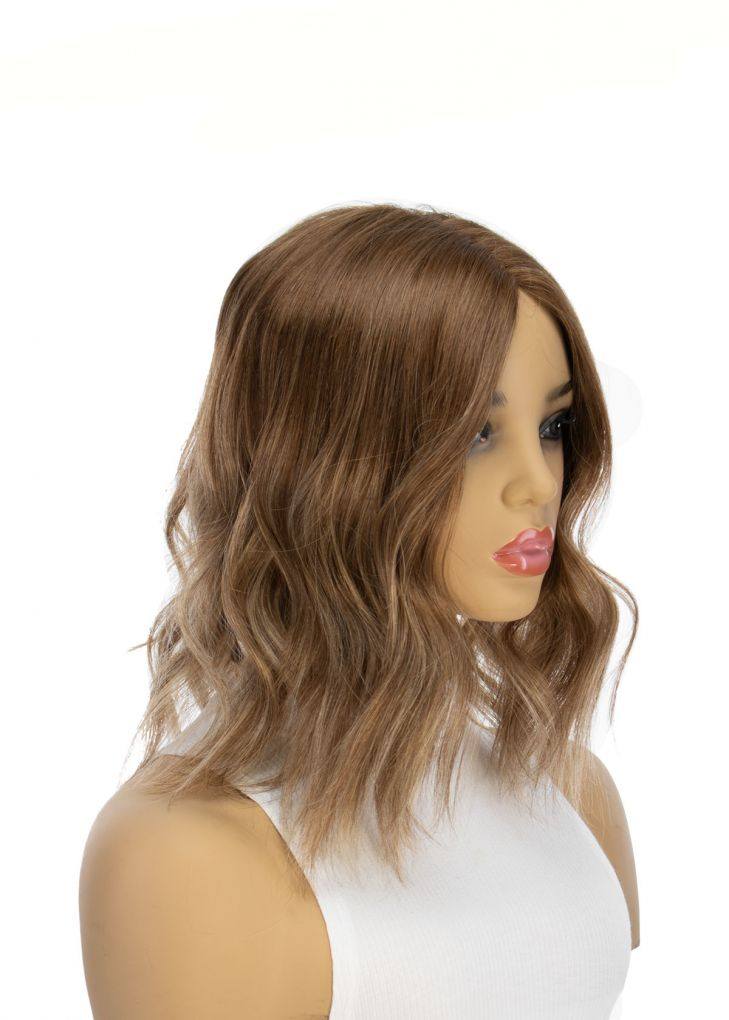 14" Topaz Lace Top Topper Light Brown Babylight
