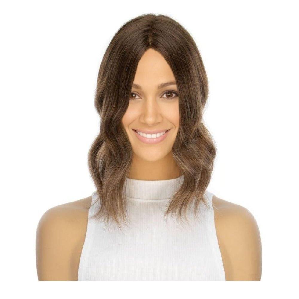 14" Topaz Lace Top Topper Medium Brown Babylight