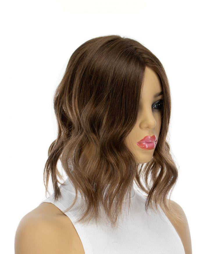 14" Topaz Lace Top Topper Medium Brown Babylight