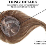 *Topper Base Size