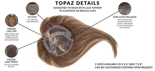 *Topper Base Size