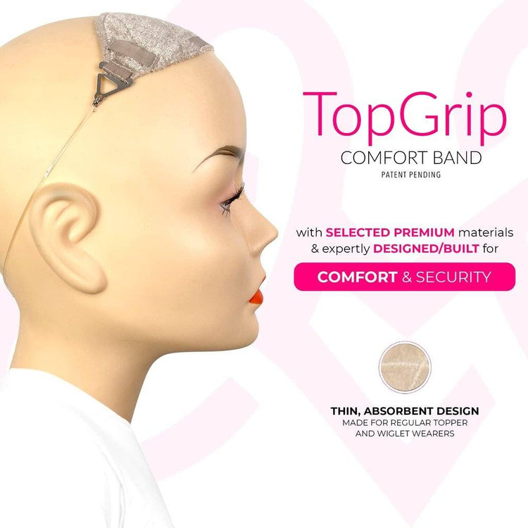 No-Slip Medium TopGrip Comfort Band