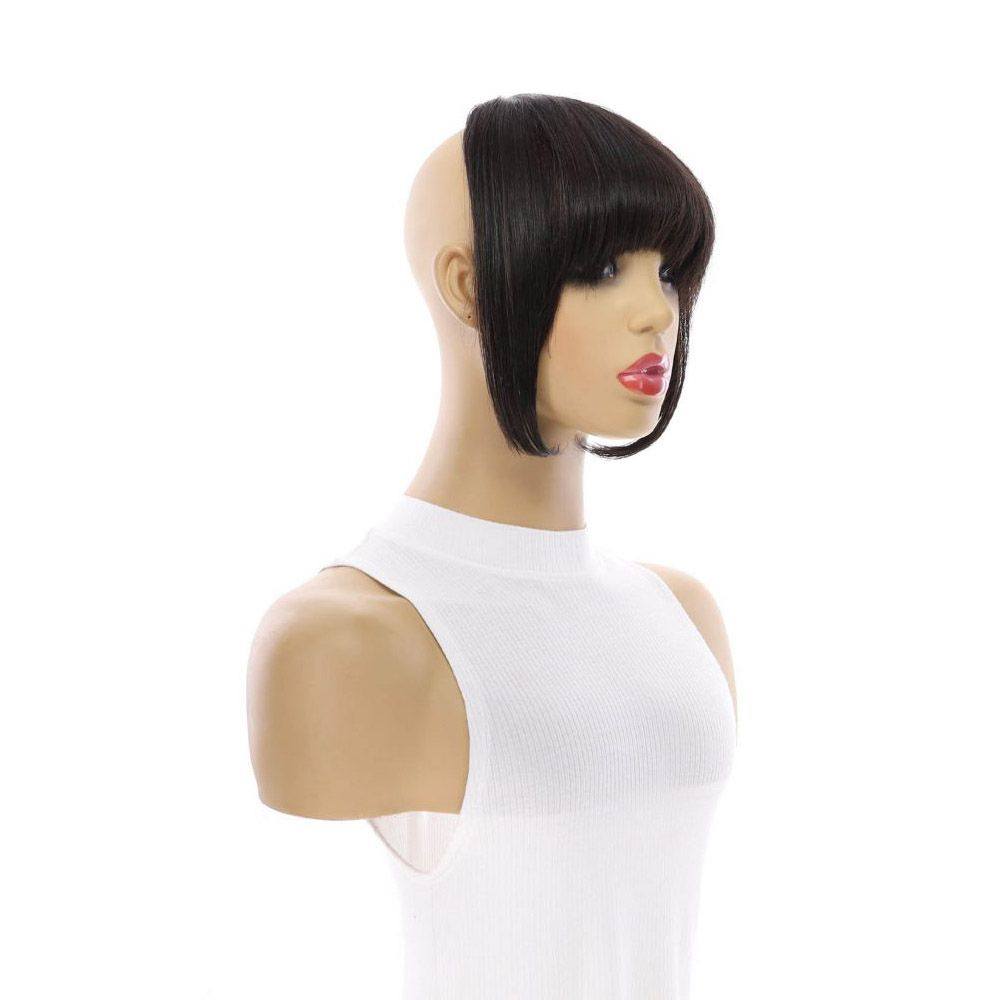 U-Clip on Bang Soft Black