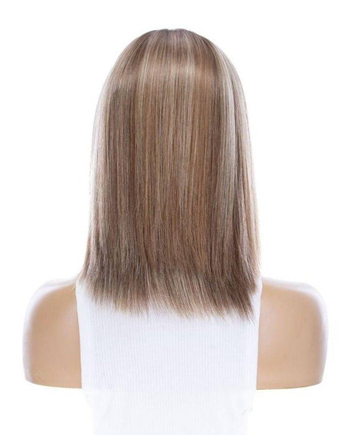 13" Victoria Silk Top Wig Medium Blonde