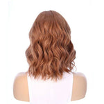 13" Victoria Precut Silk Top Wig Copper