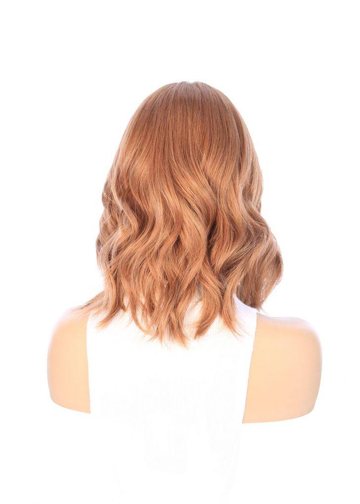 13" Victoria Silk Top Wig Strawberry Blonde