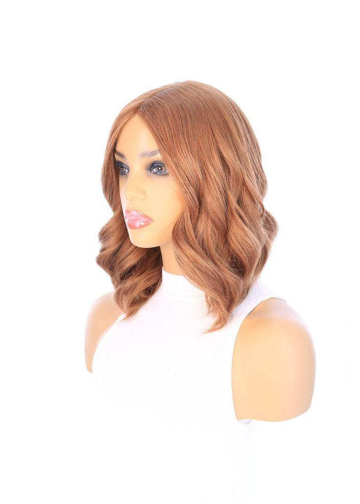 13" Victoria Silk Top Wig Strawberry Blonde
