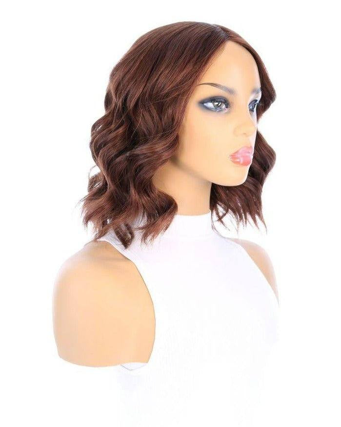 13" Victoria Silk Top Wig Auburn