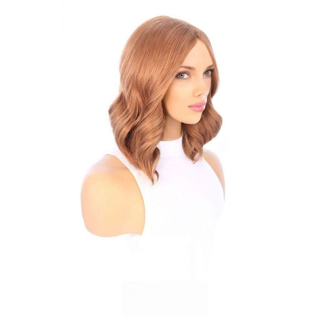 13" Victoria Silk Top Wig Strawberry Blonde