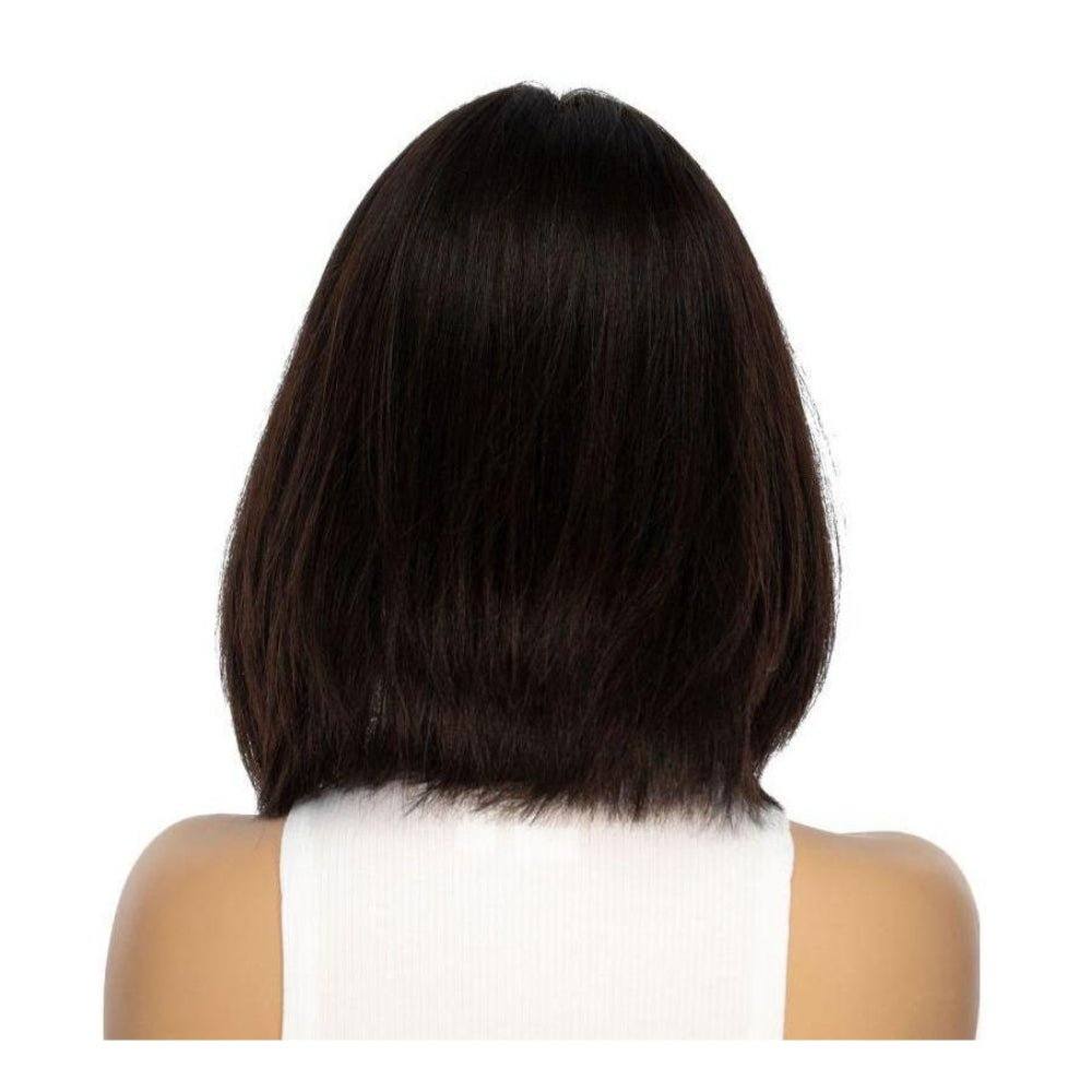 13" Victoria Silk Top Wig Natural Black