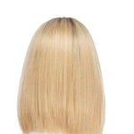 13" Victoria Silk Top Wig Golden Blonde