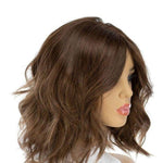13" Victoria Silk Top Wig Medium Brown Babylight