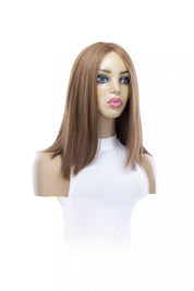 16" Princess Silk Top Wig Copper