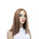 16" Princess Silk Top Wig Copper