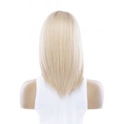 16" Princess Silk Top Wig Golden Blonde