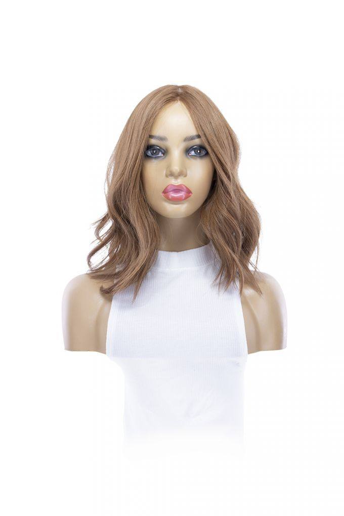 16" Princess Silk Top Wig Copper