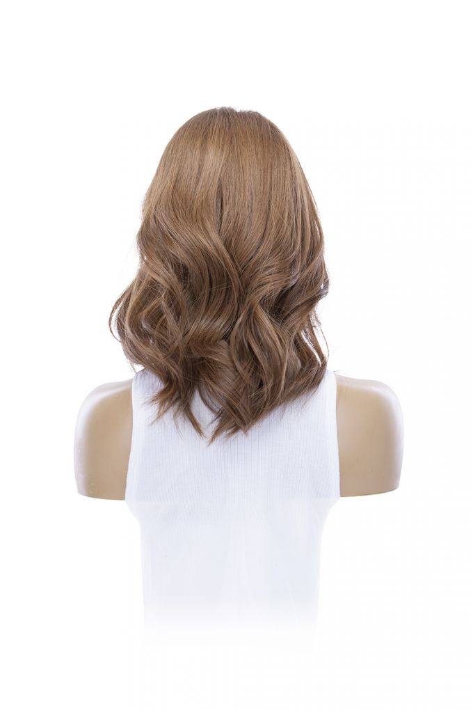 16" Princess Silk Top Wig Copper