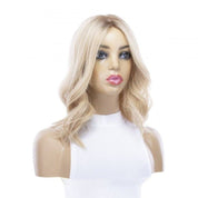 16" Princess Silk Top Wig Golden Blonde