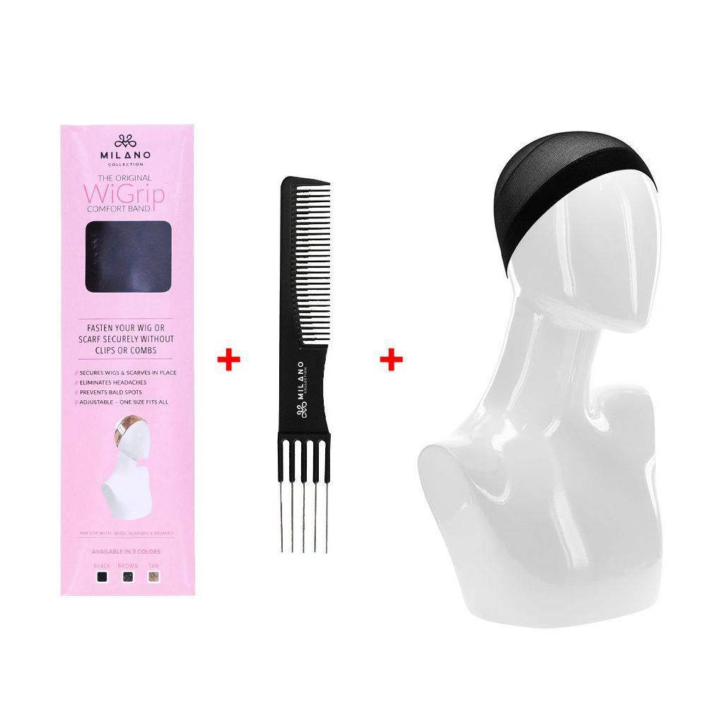 Wig Cap Value Bundle Black