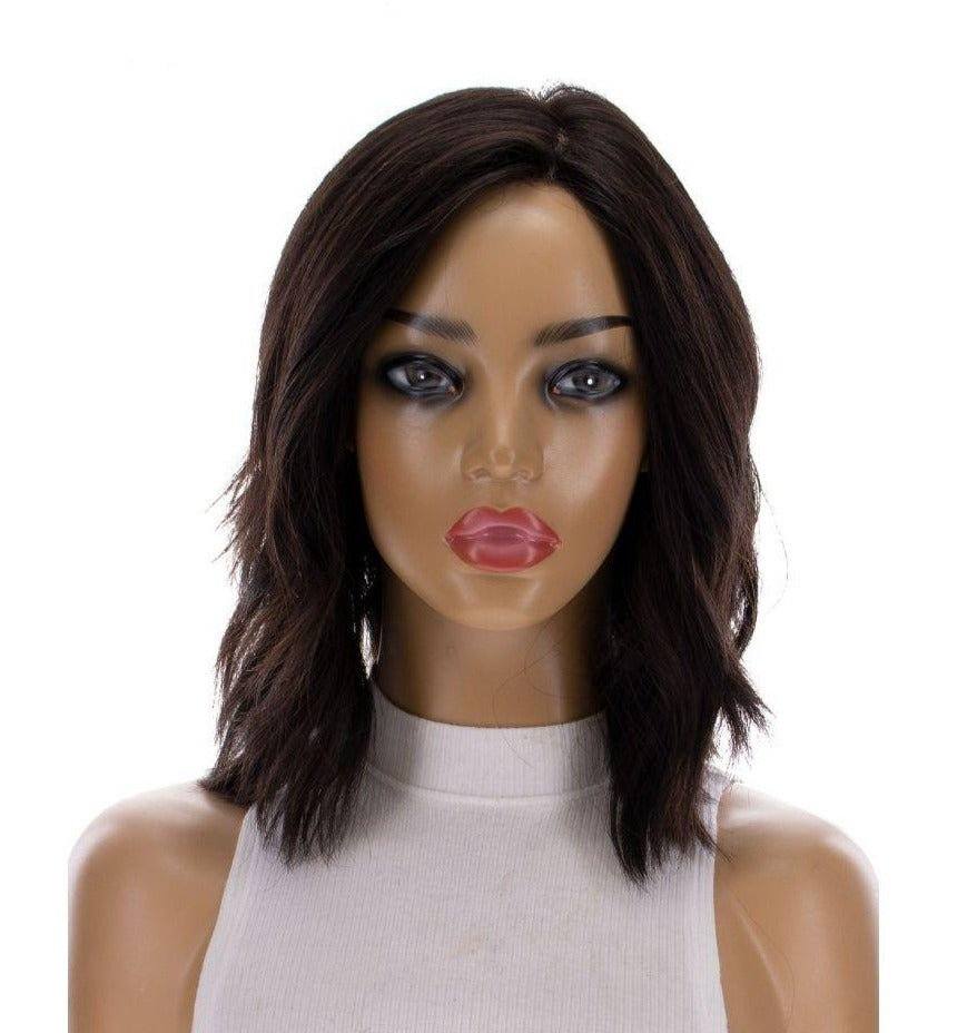 13" Victoria Silk Top Wig Natural Black