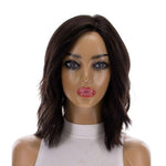 13" Victoria Silk Top Wig Natural Black
